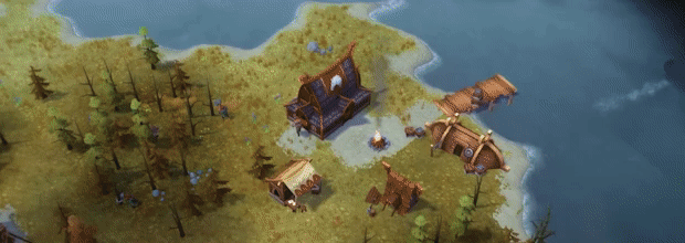 北境之地|v4.0.10.43165|全DLC|官方中文|Northgard：Hræsvelg Clan of the Eagle/北加尔/进化之地/北方花园/白鼬部落插图3微光单机官网
